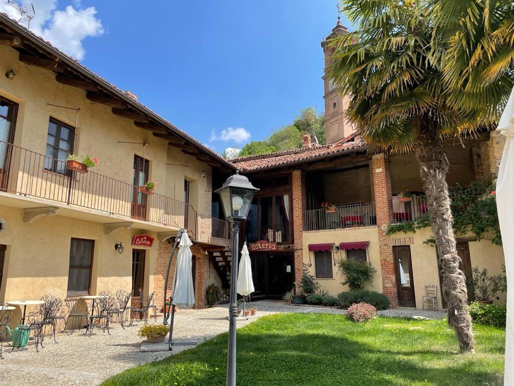 La Corte Del Barbio Aramengo Exteriör bild
