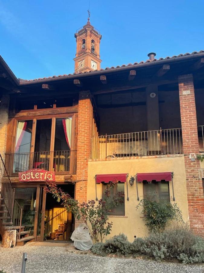 La Corte Del Barbio Aramengo Exteriör bild