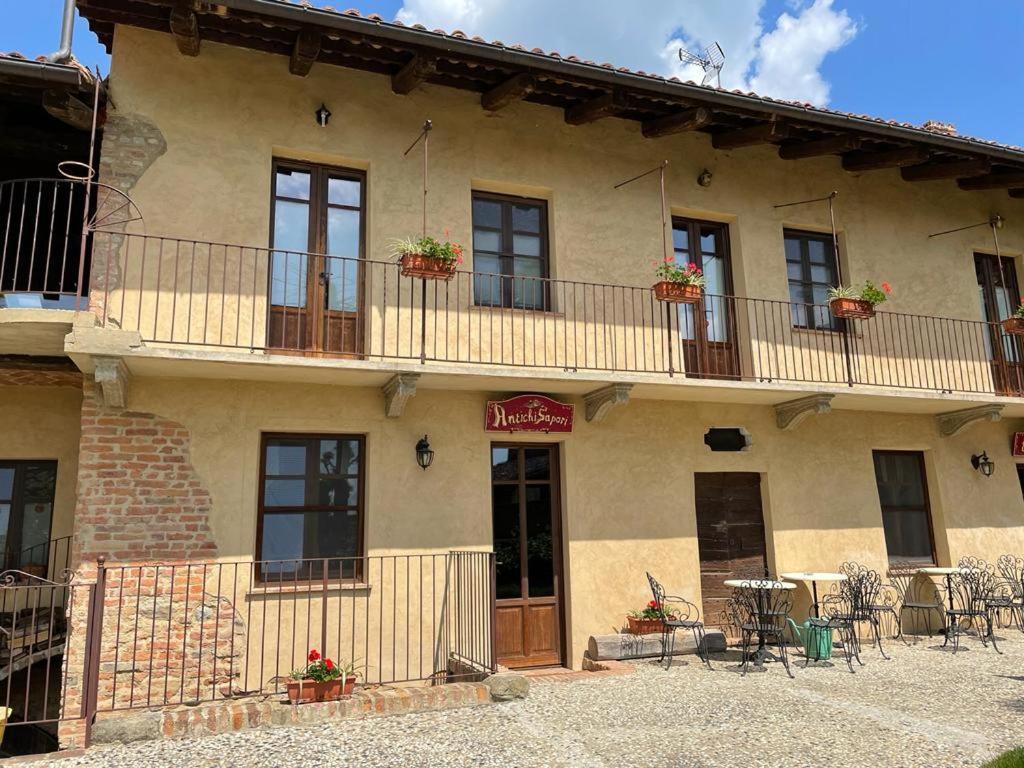 La Corte Del Barbio Aramengo Exteriör bild