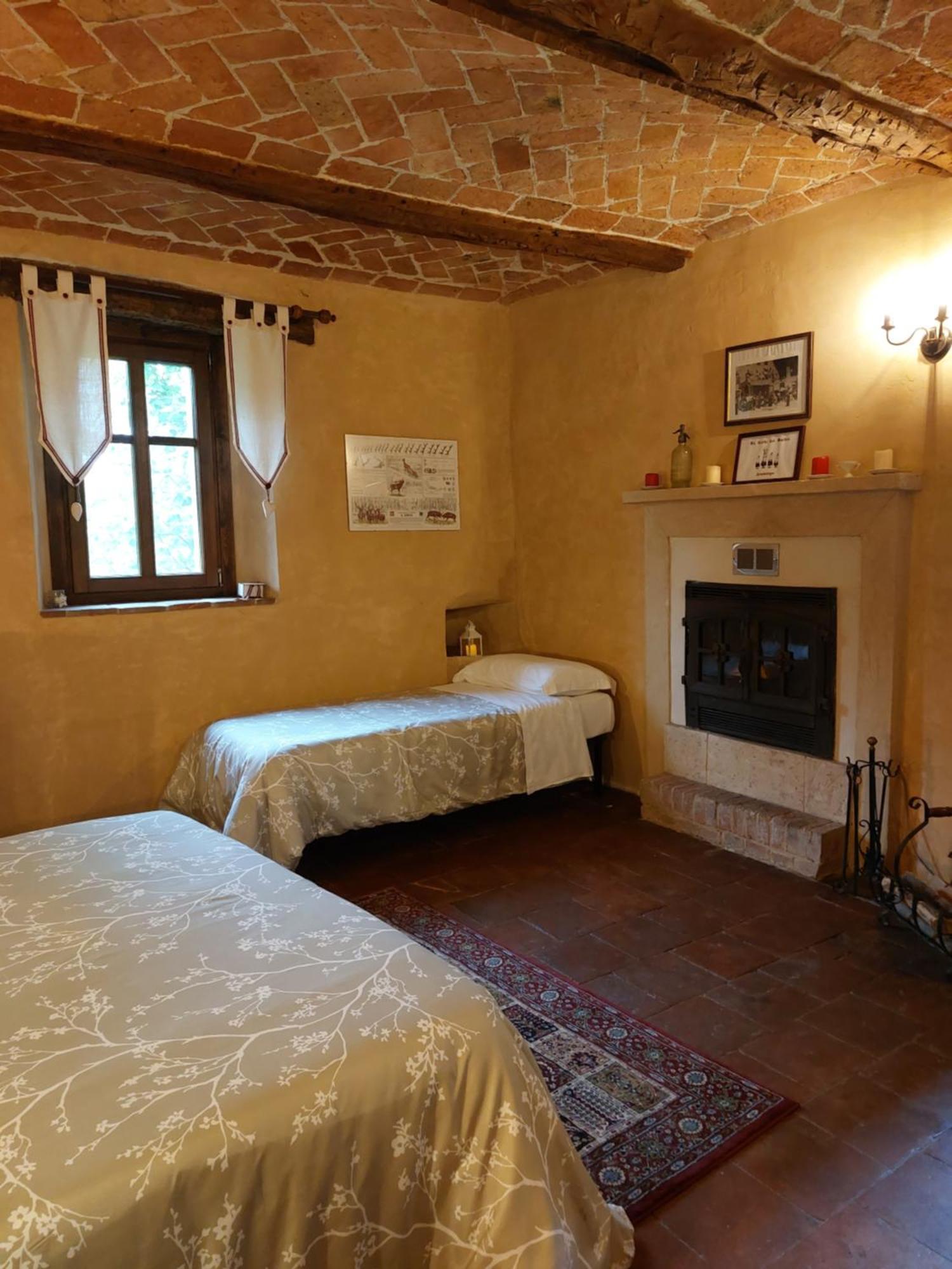 La Corte Del Barbio Aramengo Exteriör bild
