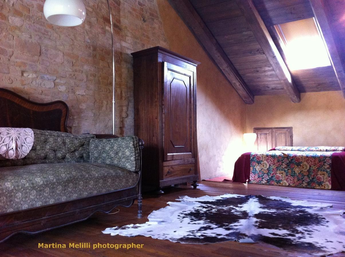 La Corte Del Barbio Aramengo Exteriör bild