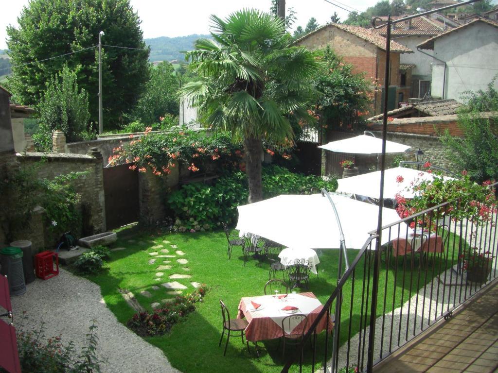 La Corte Del Barbio Aramengo Exteriör bild